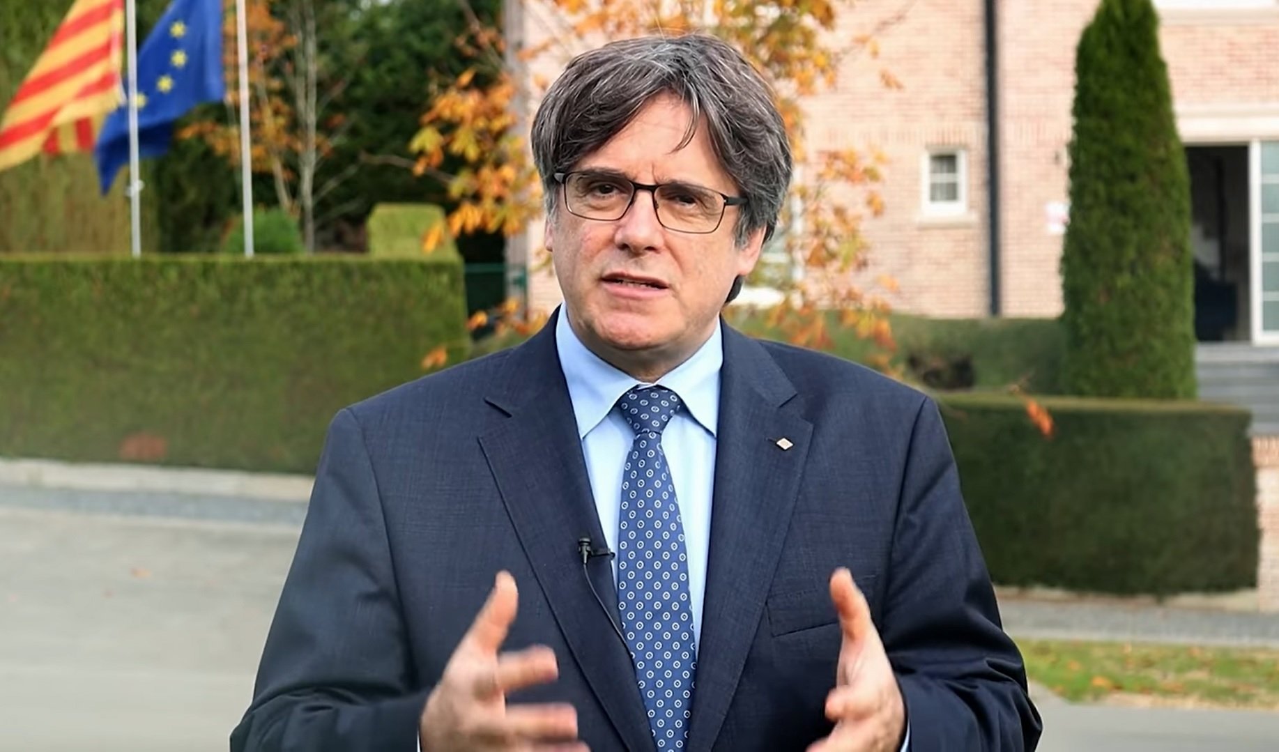 Catalonia's UDI: "Valid", says Puigdemont, and the "only realistic path" to independence