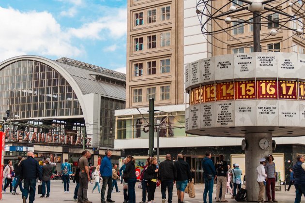 estacio tren alexanderplatz foto pixabay estacio tren alexanderplatz foto pixabay
