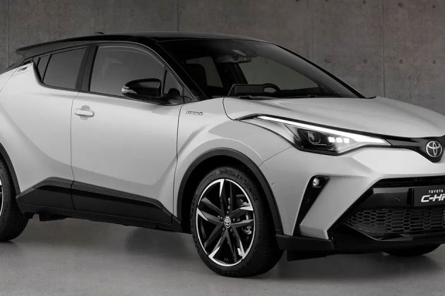 Toyota C HR1 Toyota C HR1