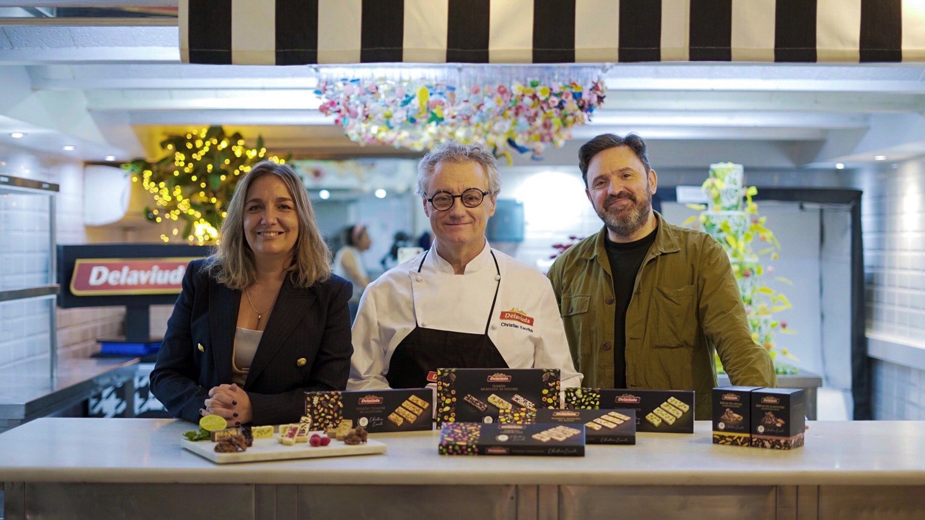 Torrons Escribà i Delaviuda: tradició i creativitat en la seva màxima esplendor