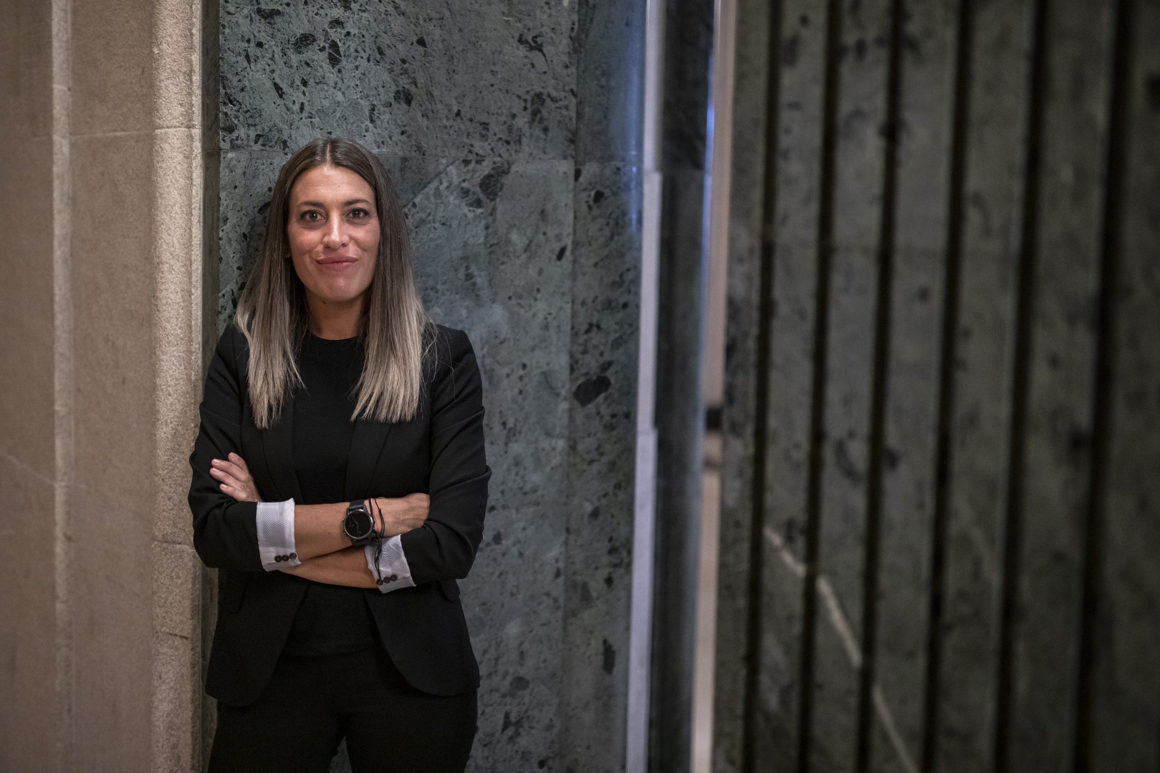 Míriam Nogueras: "Mentre ERC es vengui barata no podrem tenir més expectatives"