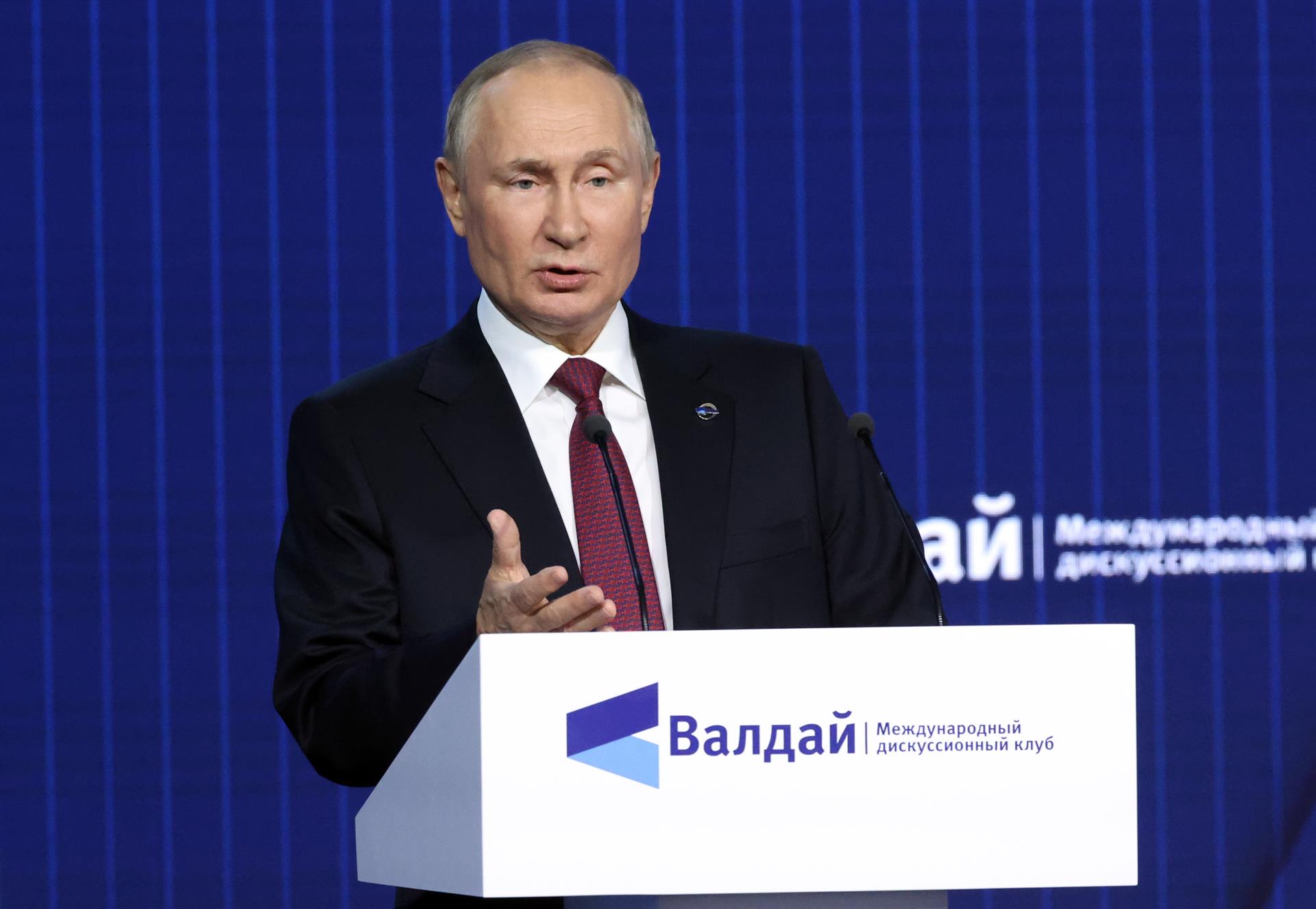 Vladímir Putin avisa: "Al mundo le espera el decenio más peligroso desde la Segunda Guerra Mundial"