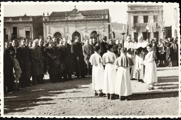 Federación de Ateneos de Catalunya. Se La Gloria Sentmenat Centro Nacional 1940 p