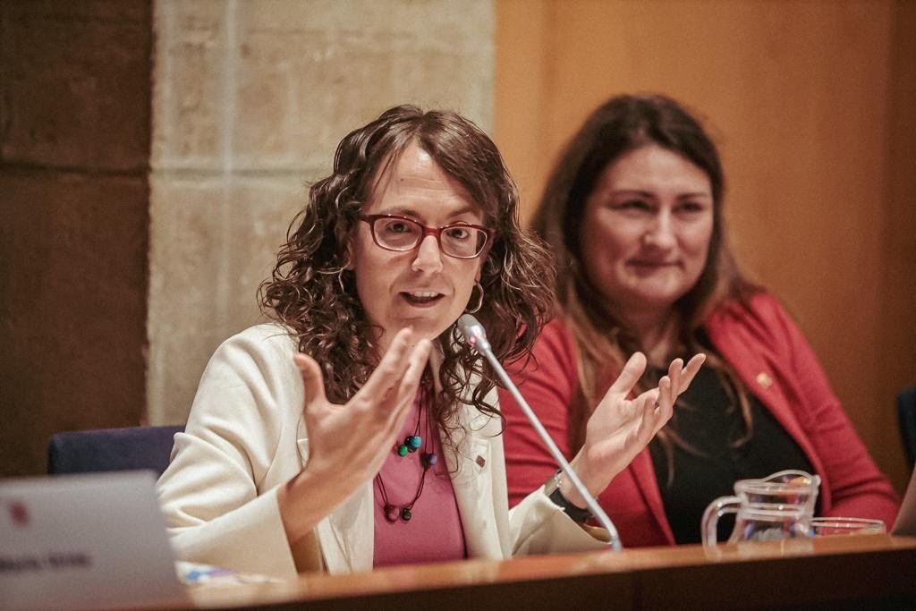 El Govern presenta la Xarxa Catalana pel Dret al Temps con políticas feministas