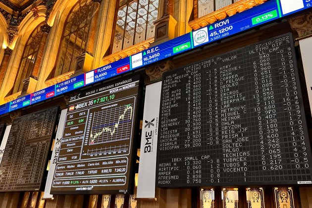 Bolsa española Ibex 35 / Efe Bolsa española Ibex 35 / Efe