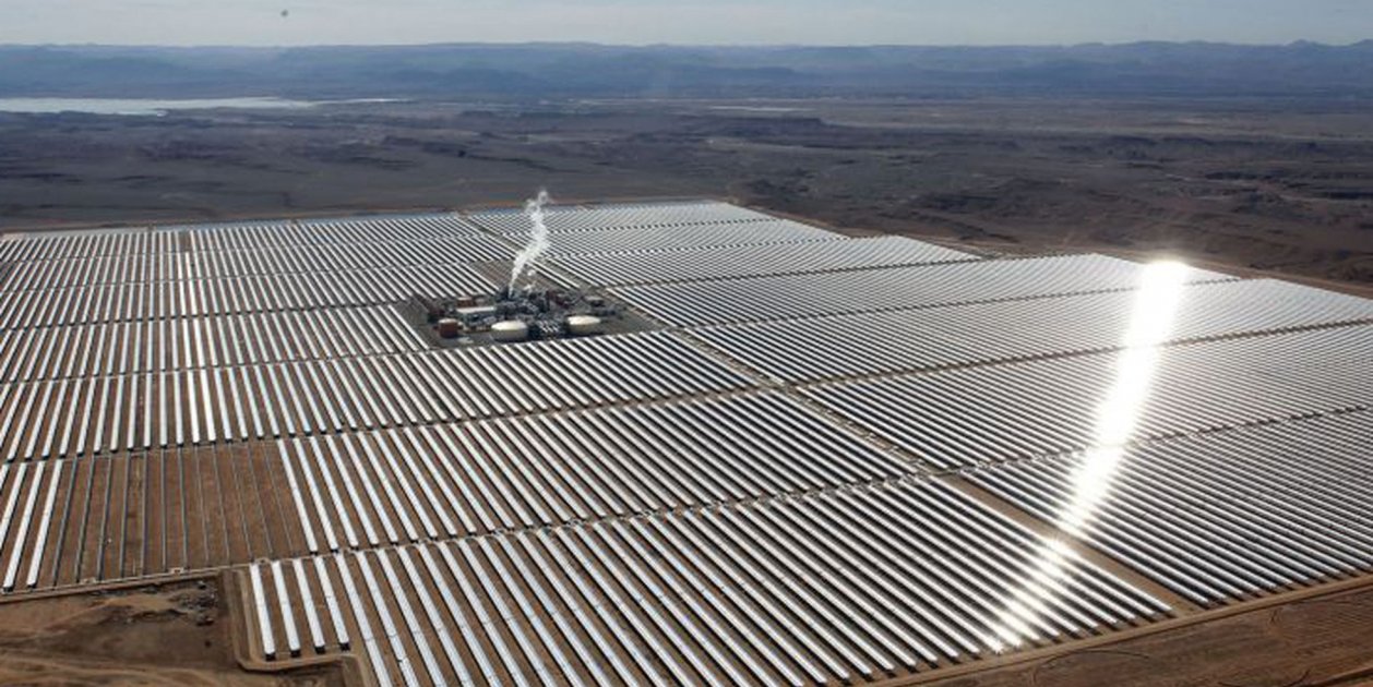 Marokko zoekt investeerders voor zonne-energie project | Marokko Nieuws