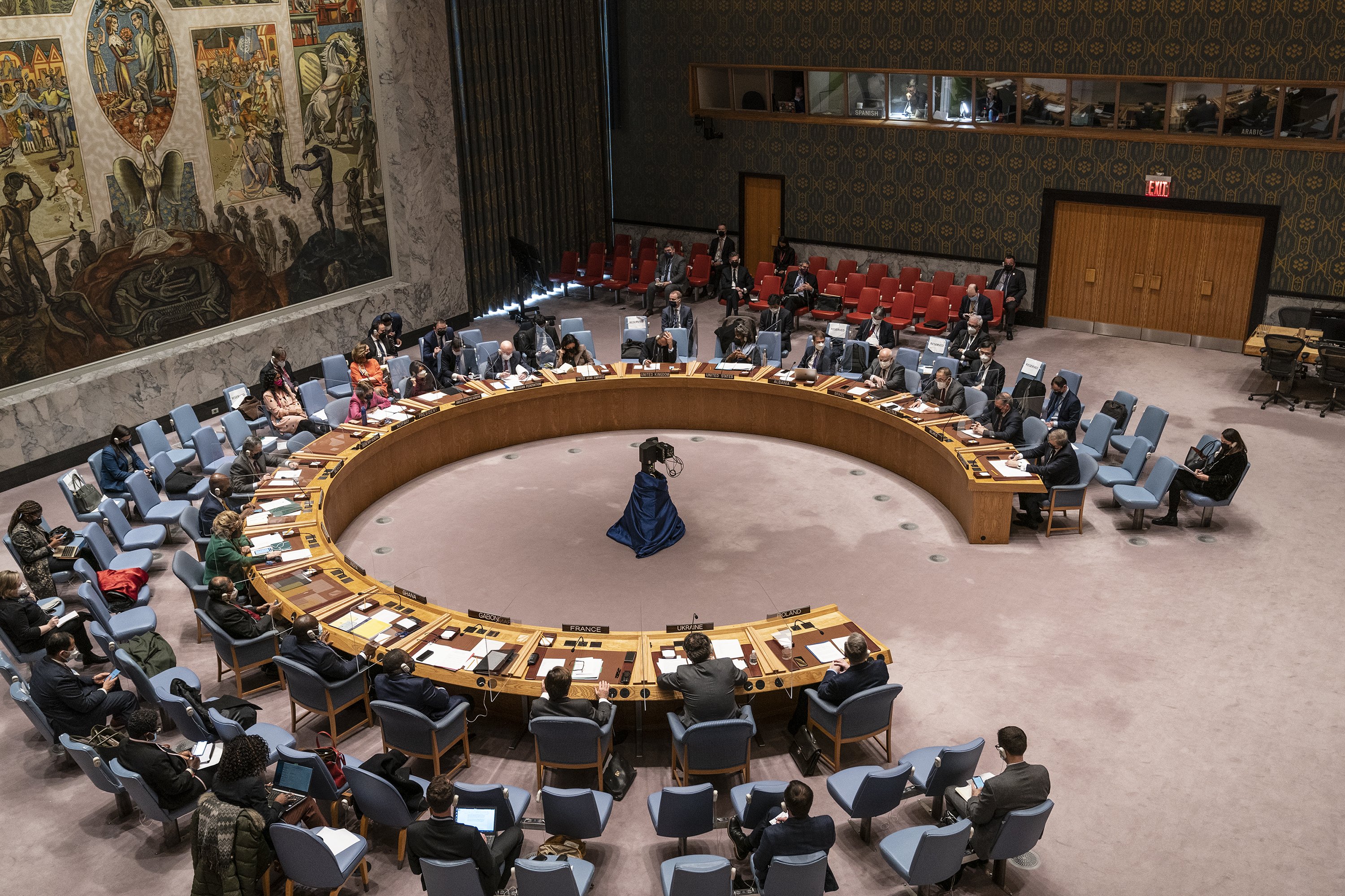 El Consejo de Seguridad de la ONU prorroga un año la misión en el Sáhara Occidental
