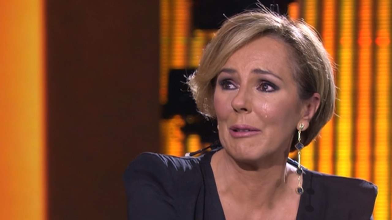 Rocío Carrasco llorando MEDIASET Rocío Carrasco llorando MEDIASET