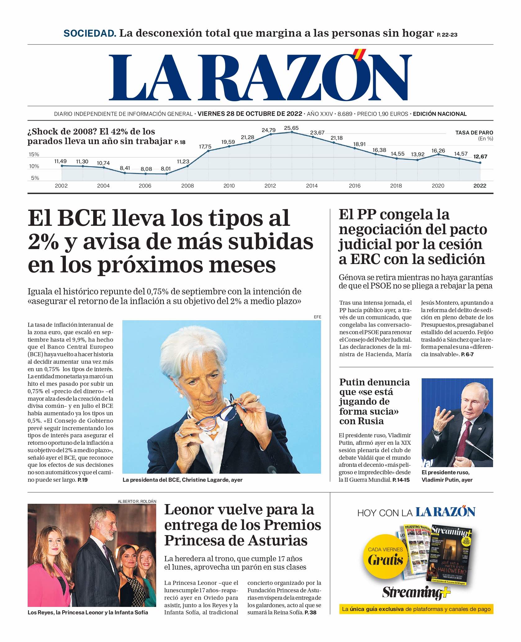 La Razón La Razón