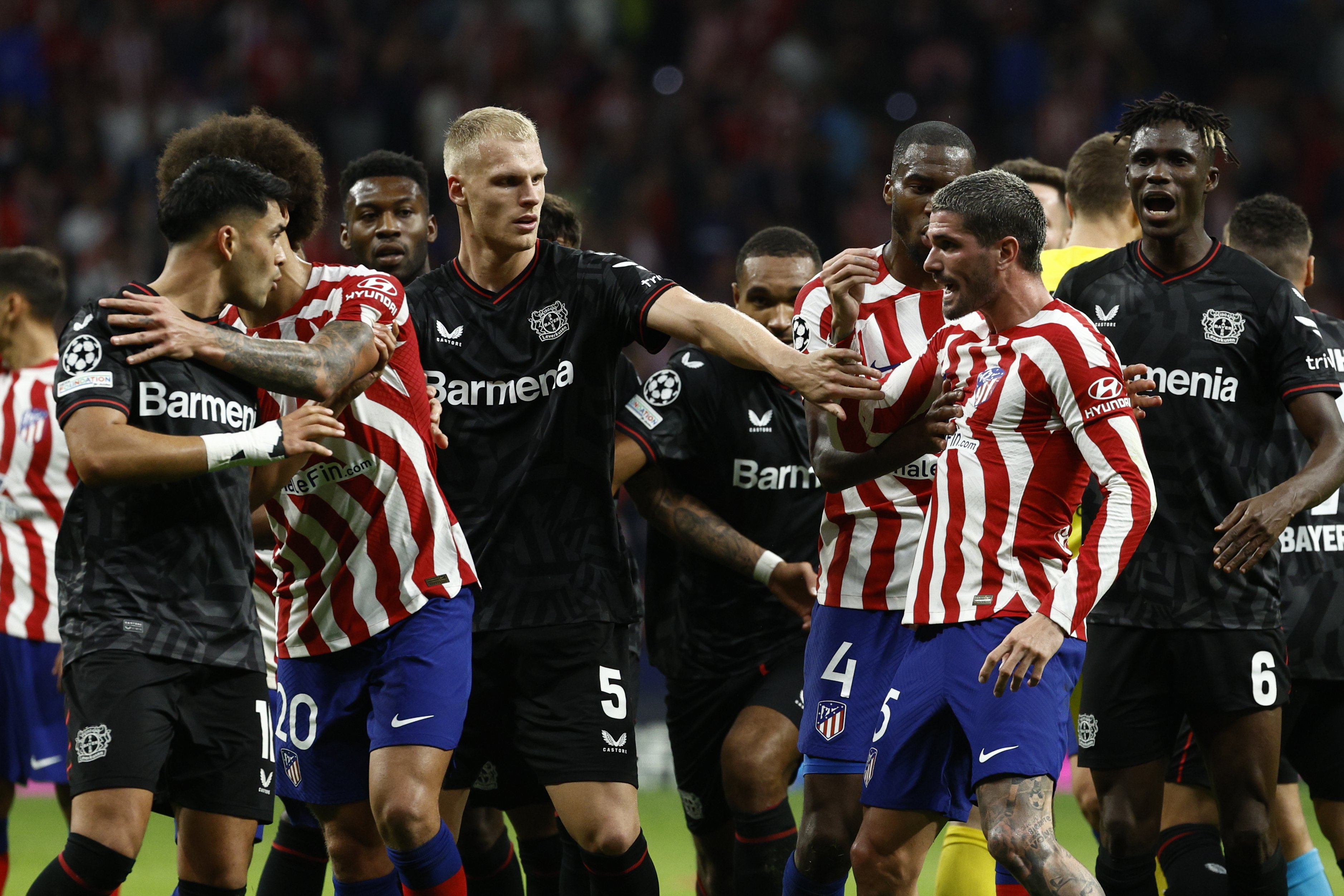 Simeone ya ha visto el video de la fiesta de este jugador la noche que el Atlético cayó en la Champions