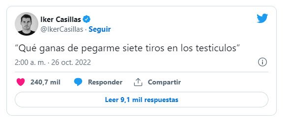 Mensaje de Iker Casillas1 Mensaje de Iker Casillas1