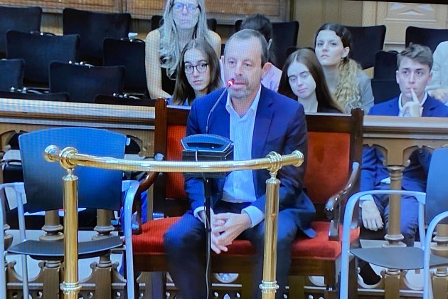 Sandro Rosell juicio Neymar / Foto: Bernat Aguilar Sandro Rosell juicio Neymar / Foto: Bernat Aguilar
