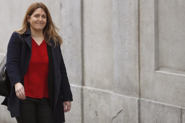 Marta Pascal declaració Suprem / Efe Marta Pascal declaració Suprem / Efe