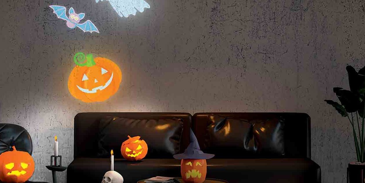 Este foco con motivos de Halloween ya es top ventas en Lidl