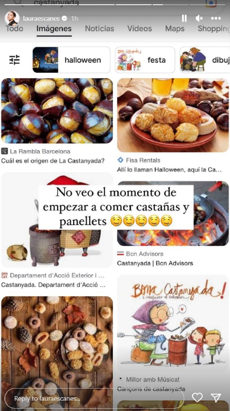 Laura Escanes panellets Google Instagram Laura Escanes panellets Google Instagram