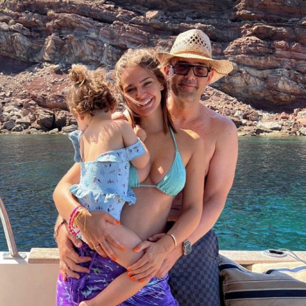 Laura, Roma y Risto / Instagram