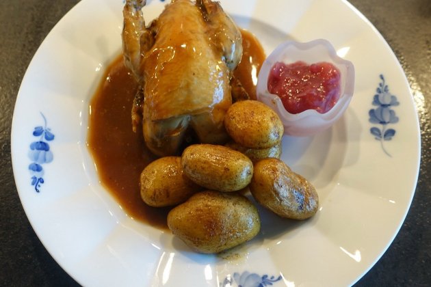 Receta de perdiz / Foto: Pixabay Receta de perdiz / Foto: Pixabay