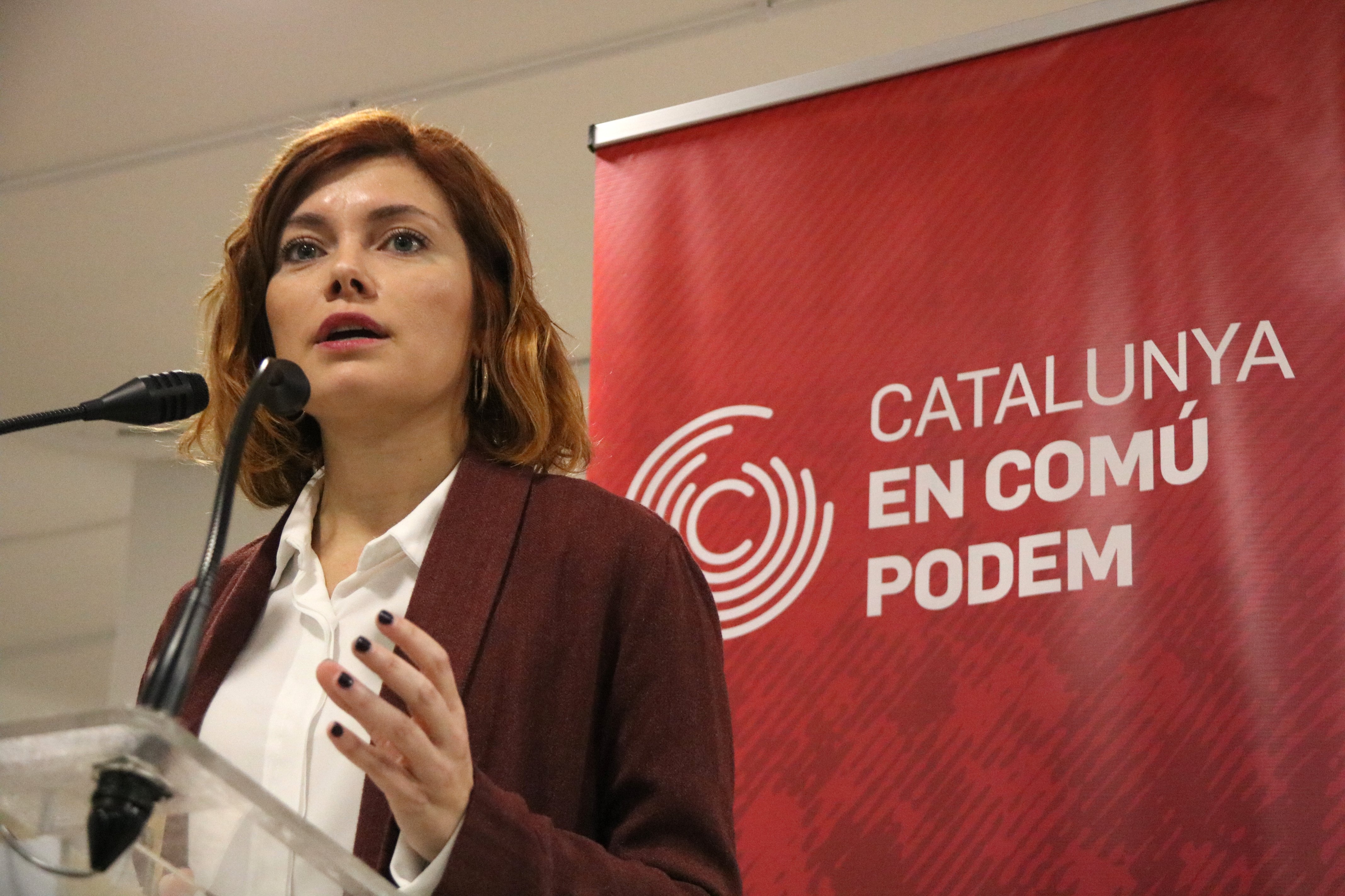 Alamany, a los investigados: "Ante la represión, todos somos compañeros de viaje"