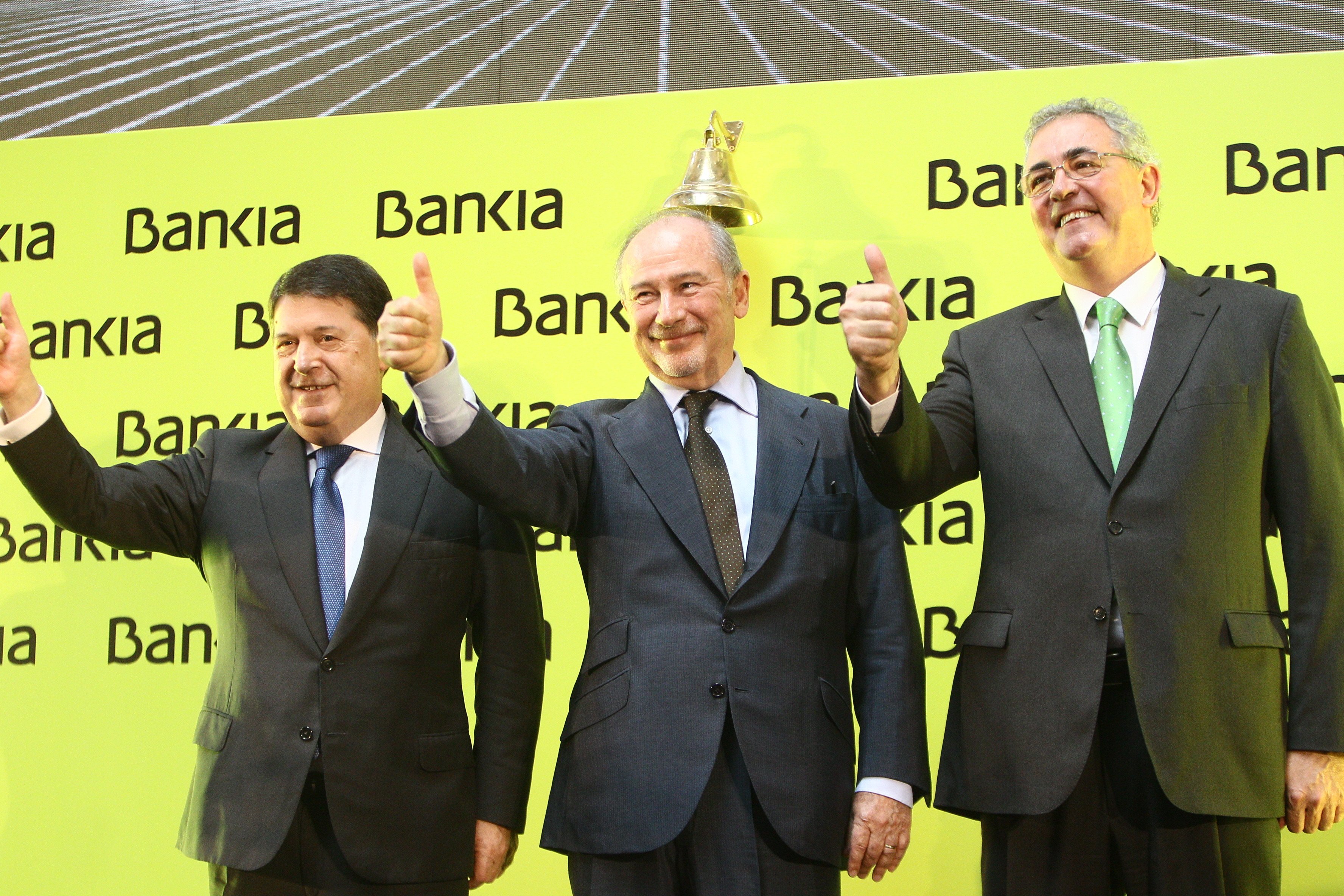 El Supremo confirma la absolución de Rodrigo Rato y otros acusados por la salida a bolsa de Bankia