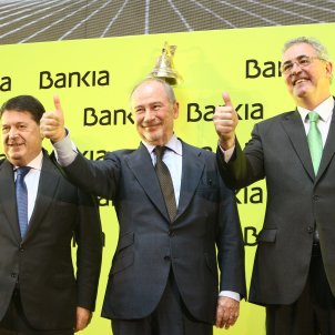 rodrigo rato sortida de bankia a la borsa / Europa Press