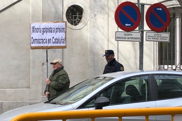 Espanyolista al Suprem declaració rovira pascal / ML Espanyolista al Suprem declaració rovira pascal / ML
