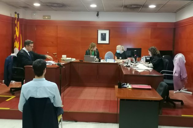Eudald Calvo. Exalcalde d'Argentona. Judici al penal 1 de Mataró, per l'1-O Eudald Calvo. Exalcalde d'Argentona. Judici al penal 1 de Mataró, per l'1-O