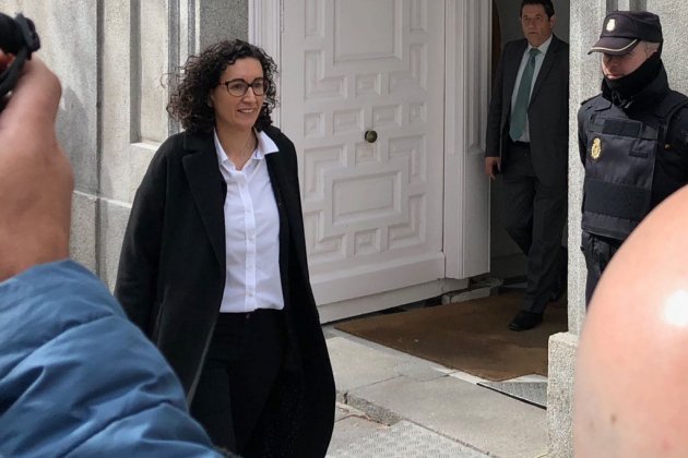 Sortida declaració Marta Rovira Suprem / Marta Lasalas Sortida declaració Marta Rovira Suprem / Marta Lasalas
