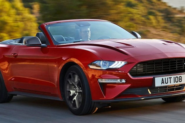 Ford Mustang2 Ford Mustang2