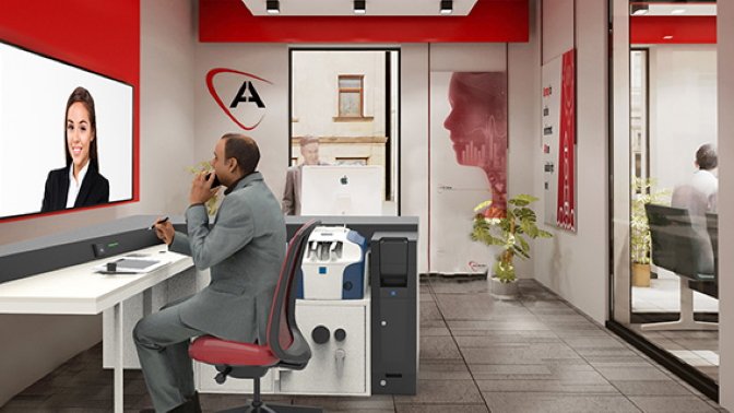 Sucursals sense diners ni empleats: el millor remei contra els atracaments