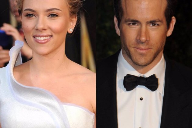 Scarlett Johansson i Ryan Reynolds Scarlett Johansson i Ryan Reynolds