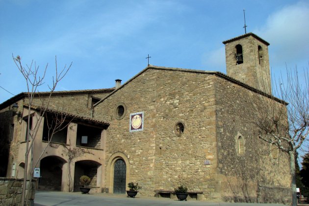 Esglesia de Santa Maria de Rocafort Wikipedia