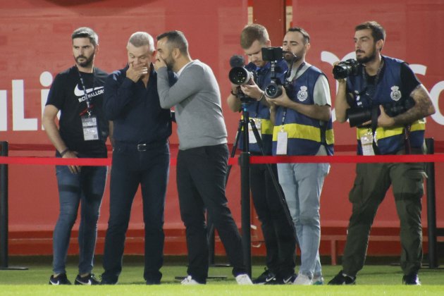 Diego Martínez Javier Aguirre EFE Diego Martínez Javier Aguirre EFE
