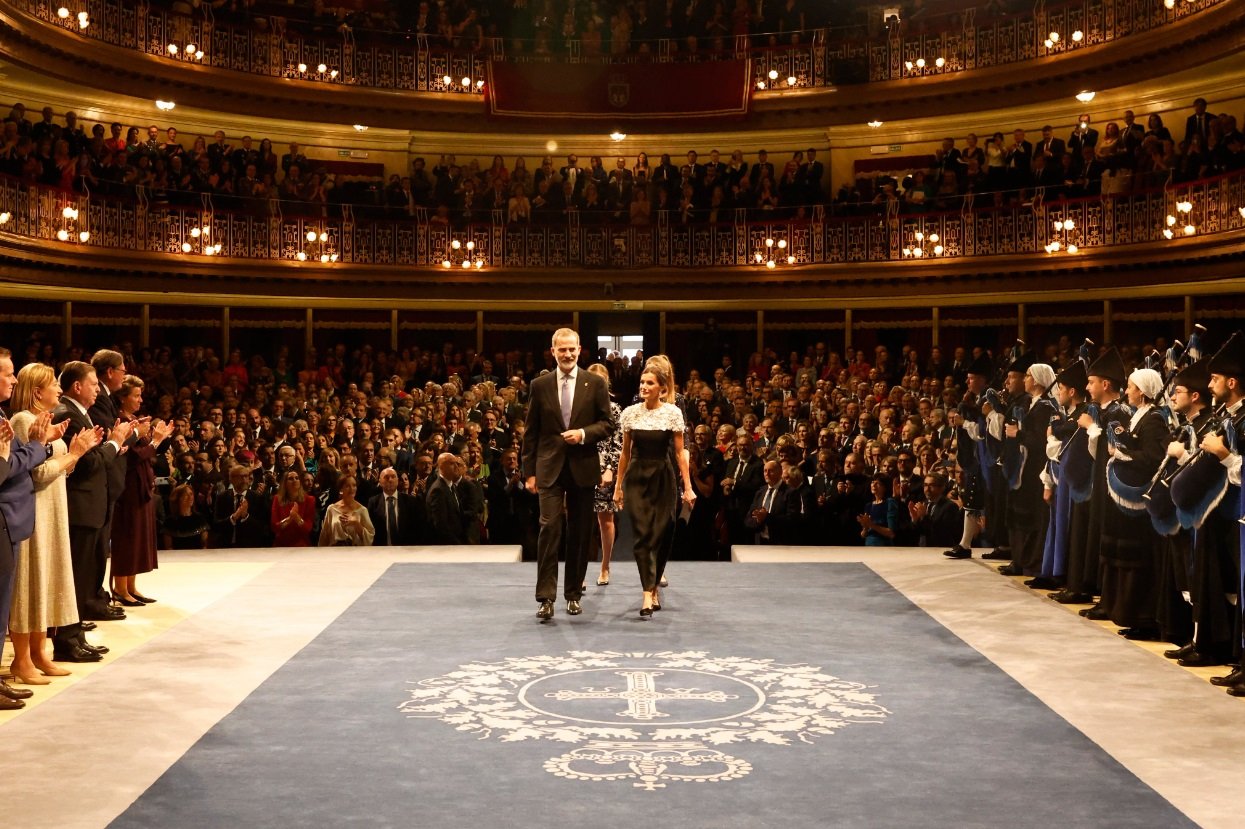 premis princesa asturies familia reial entrada teatre