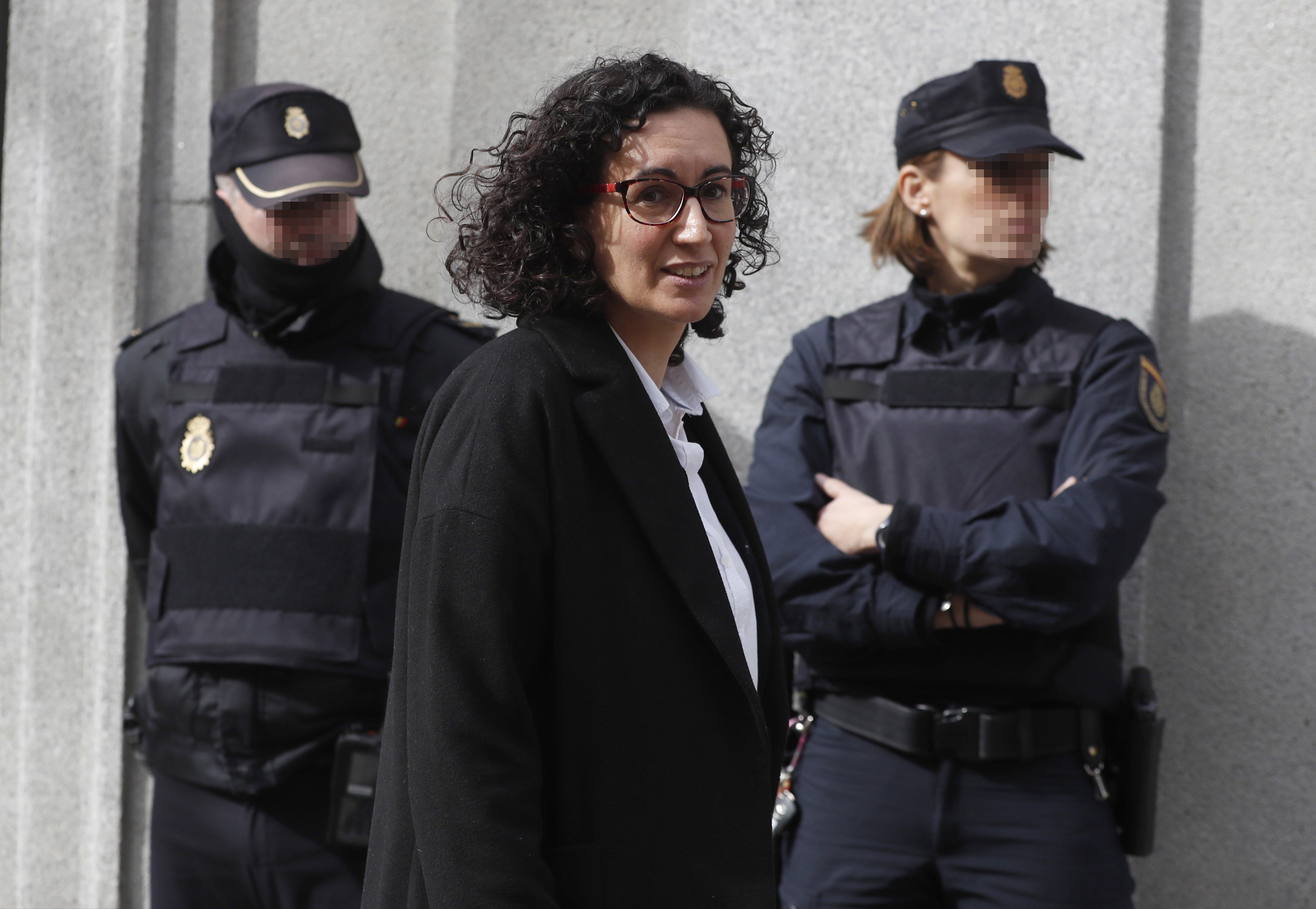 Rovira tells the judge she proposed suspending the referendum, Puigdemont said no