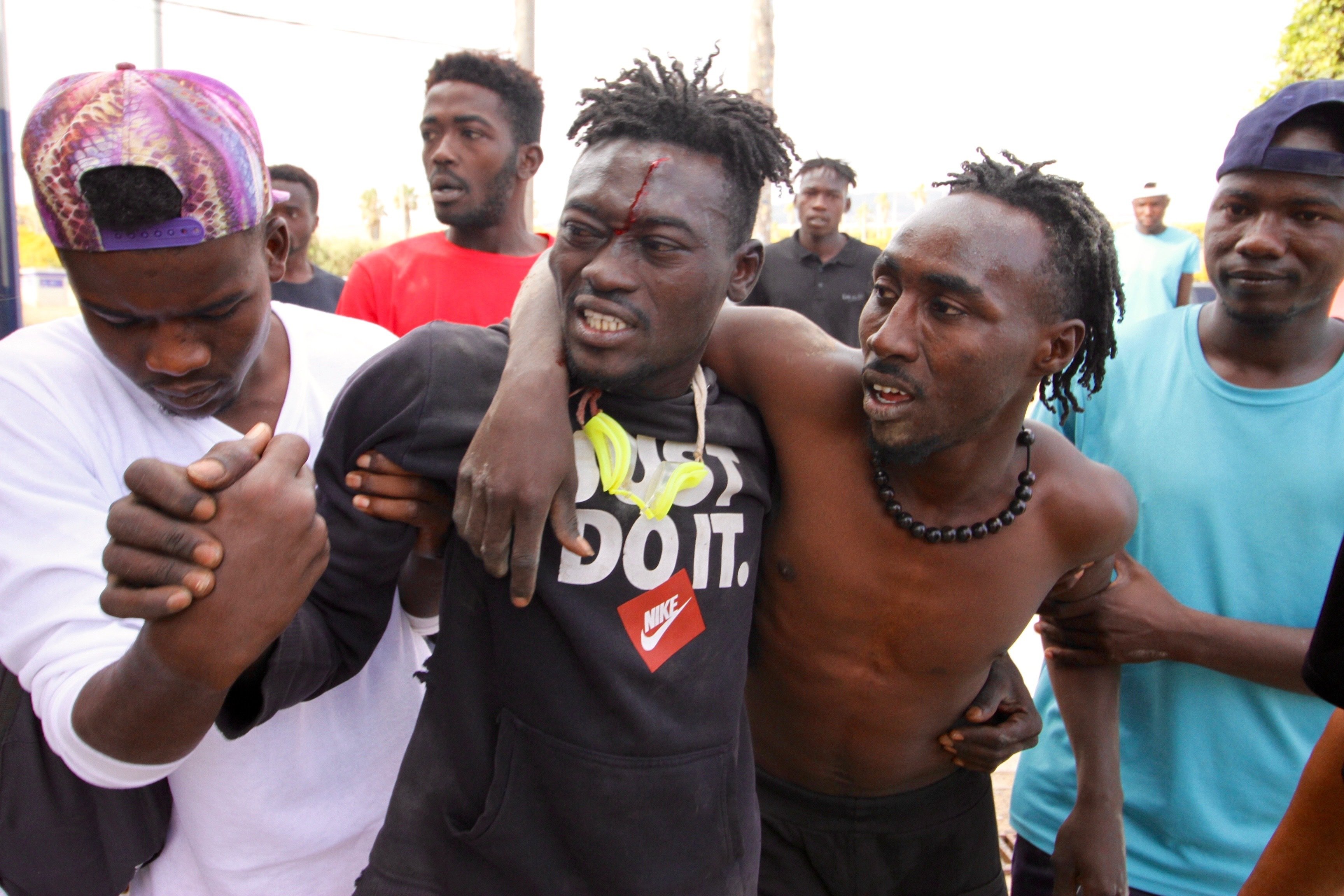 La BBC posa l'ull sobre la massacre de migrants a Melilla: "Va ser terrorífic"