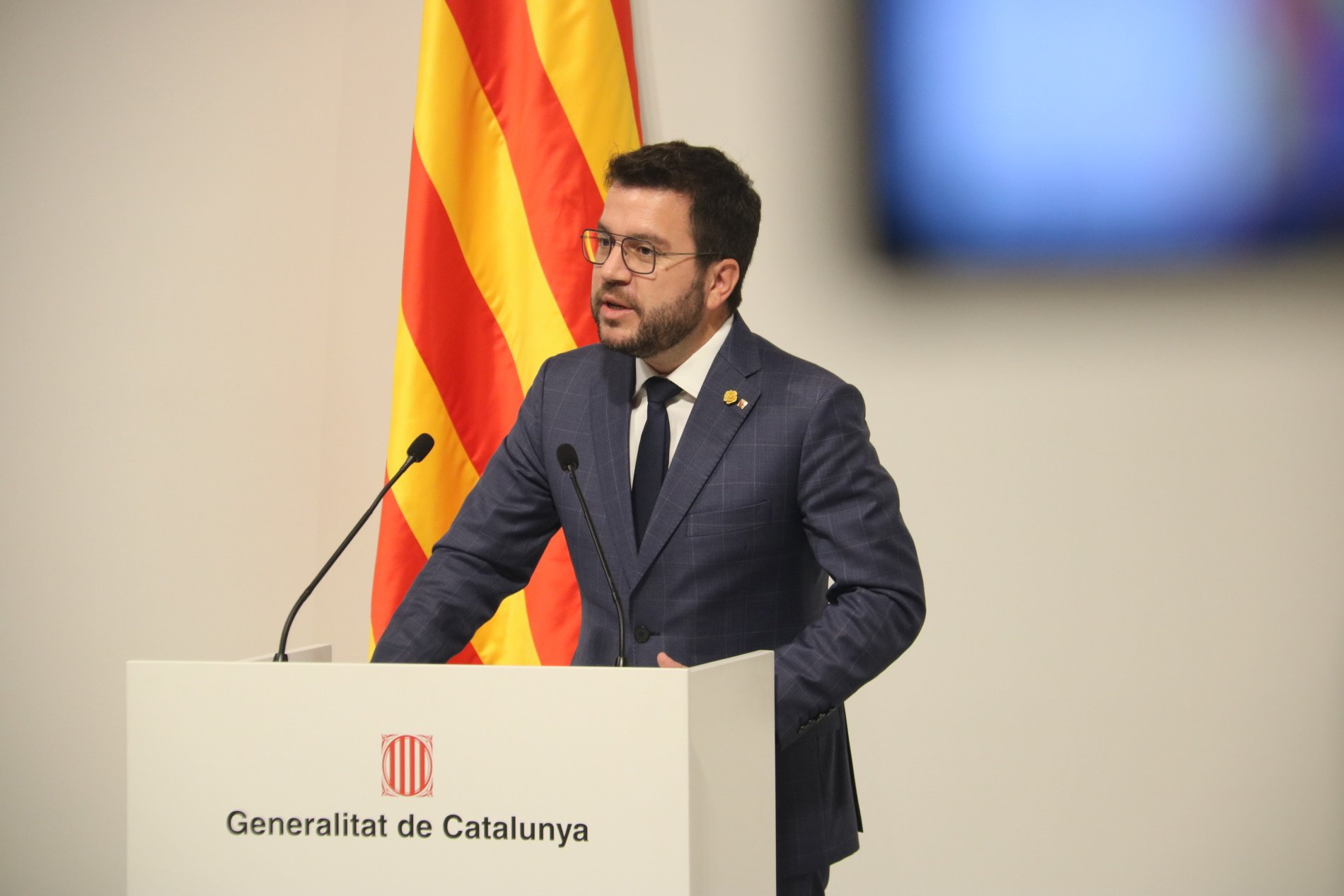 Pere Aragonès insisteix a pactar els pressupostos de 2023 amb Junts i els comuns