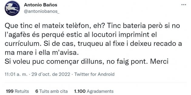 tuit antonio baños nomenament tuit antonio baños nomenament