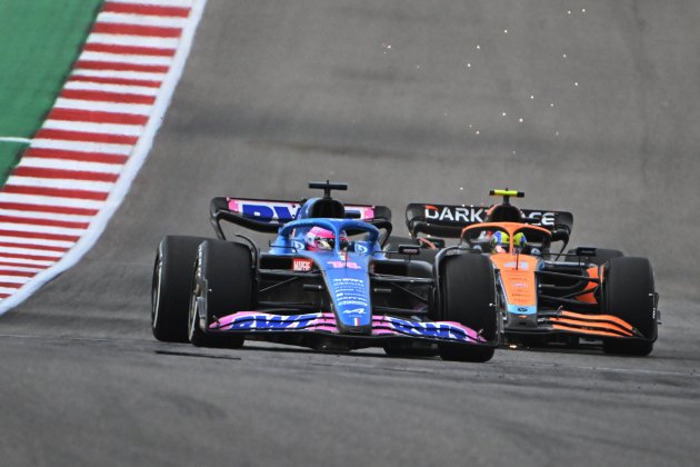 Fernando Alonso EEUU 2022 / Foto: Europa Press Fernando Alonso EEUU 2022 / Foto: Europa Press