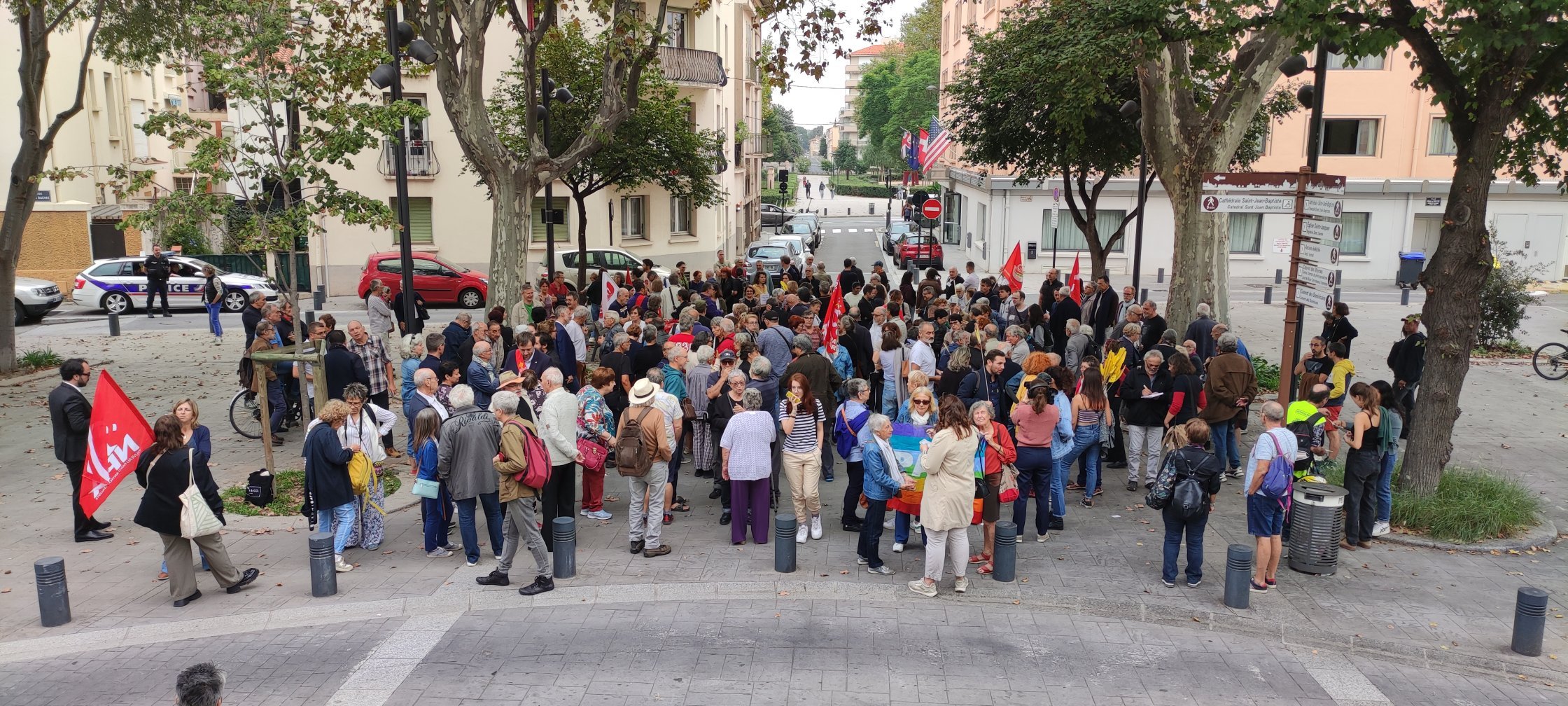 Cambian el nombre de un terrorista ultra francés de una plaza de Perpinyà