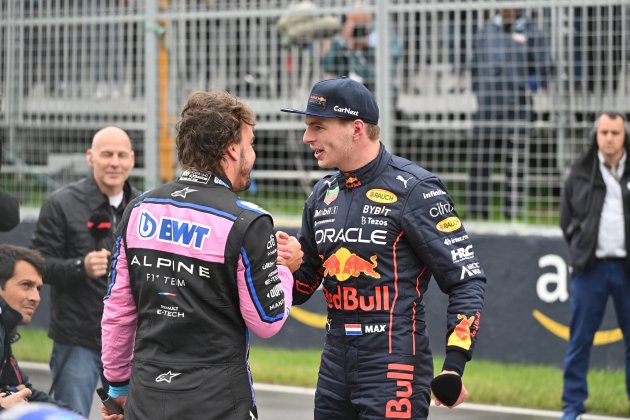 Alonso Verstappen F1 / Foto: Europa Press Alonso Verstappen F1 / Foto: Europa Press