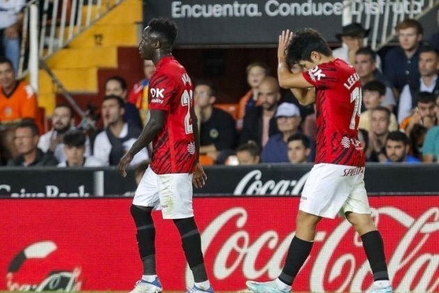 Kang in Lee València Mallorca / Foto: Europa Press - LaLiga Kang in Lee València Mallorca / Foto: Europa Press - LaLiga
