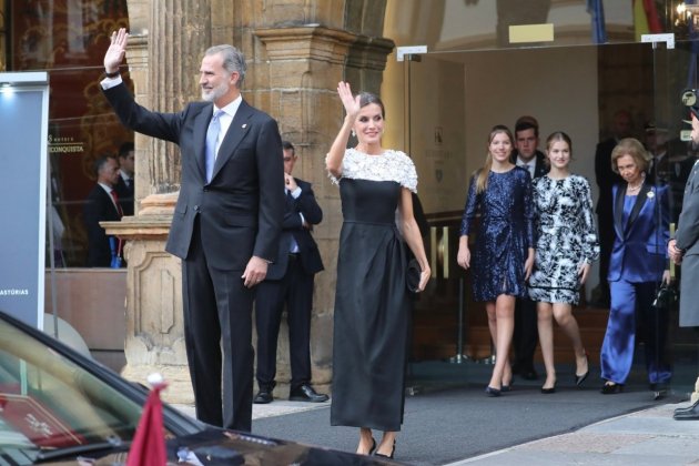 premios princesa asturies familia real mirada odio sofia