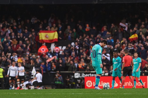 Messi Barça 2020 / Foto: Europa Press Messi Barça 2020 / Foto: Europa Press