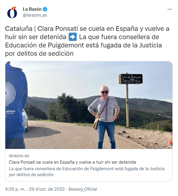 Tuit Clara Ponsati La Razon Tuit Clara Ponsati La Razon