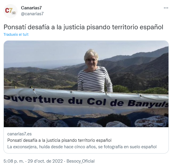 Tuit Canarias Ponsati