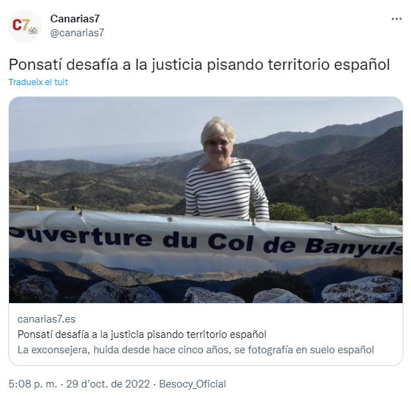 Tuit Canarias Ponsati Tuit Canarias Ponsati