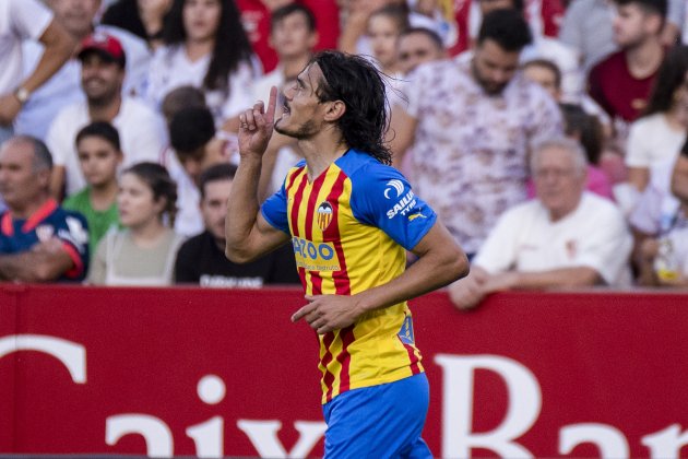 Cavani Valencia / Foto: Europa Press Cavani Valencia / Foto: Europa Press
