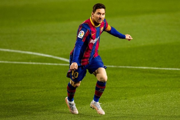 Messi Barça 2021 / Foto: Europa Press