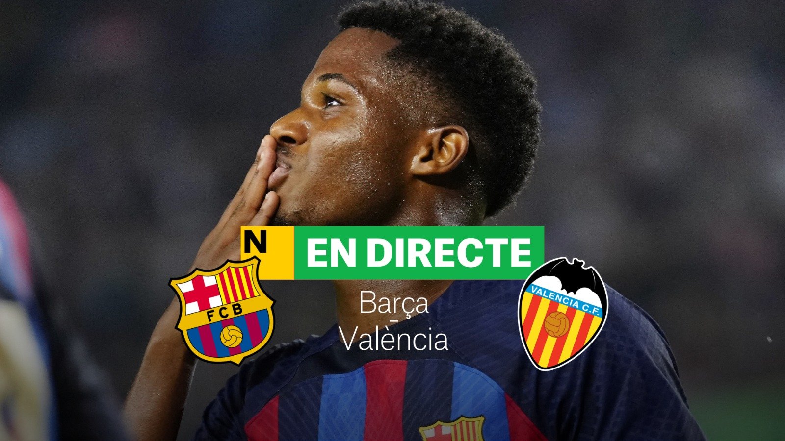 Valencia-Barça de la Liga Santander | DIRECTO: resultado, resumen y goles