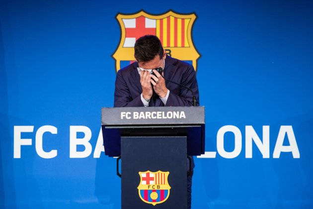 Messi acomiadada la 2021 / Foto: Europa Press